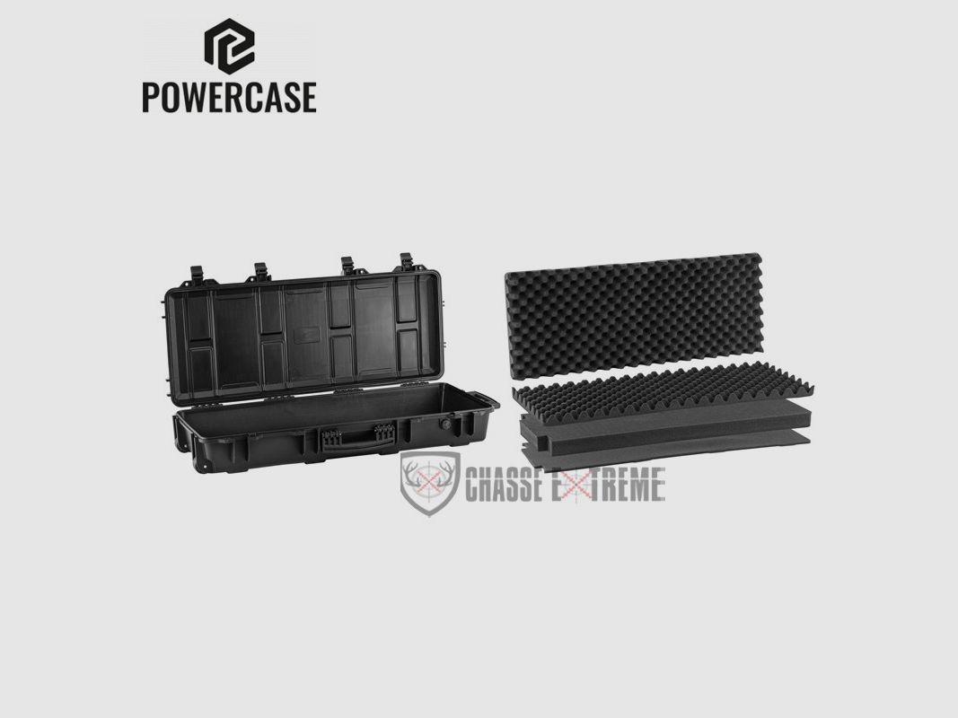 Waffenkoffer POWERCASE 97,8cm X 42cm X 17,3cm für Langwaffen, Bild 4 von 4