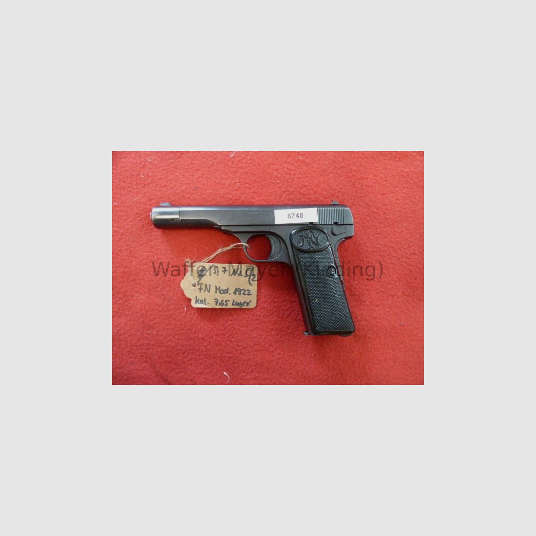 FN Mod. 1922, image 1 sur 3