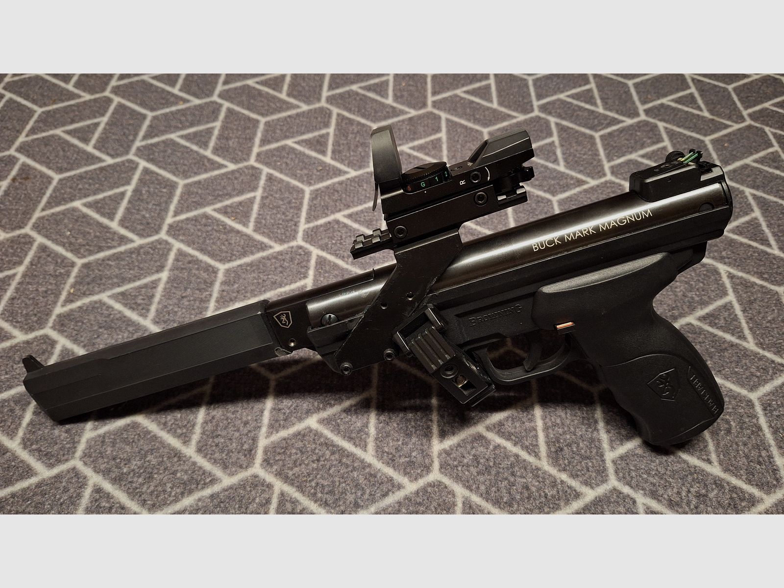 Browning Buck Mark Magnum - 5.5 mm Diabolo