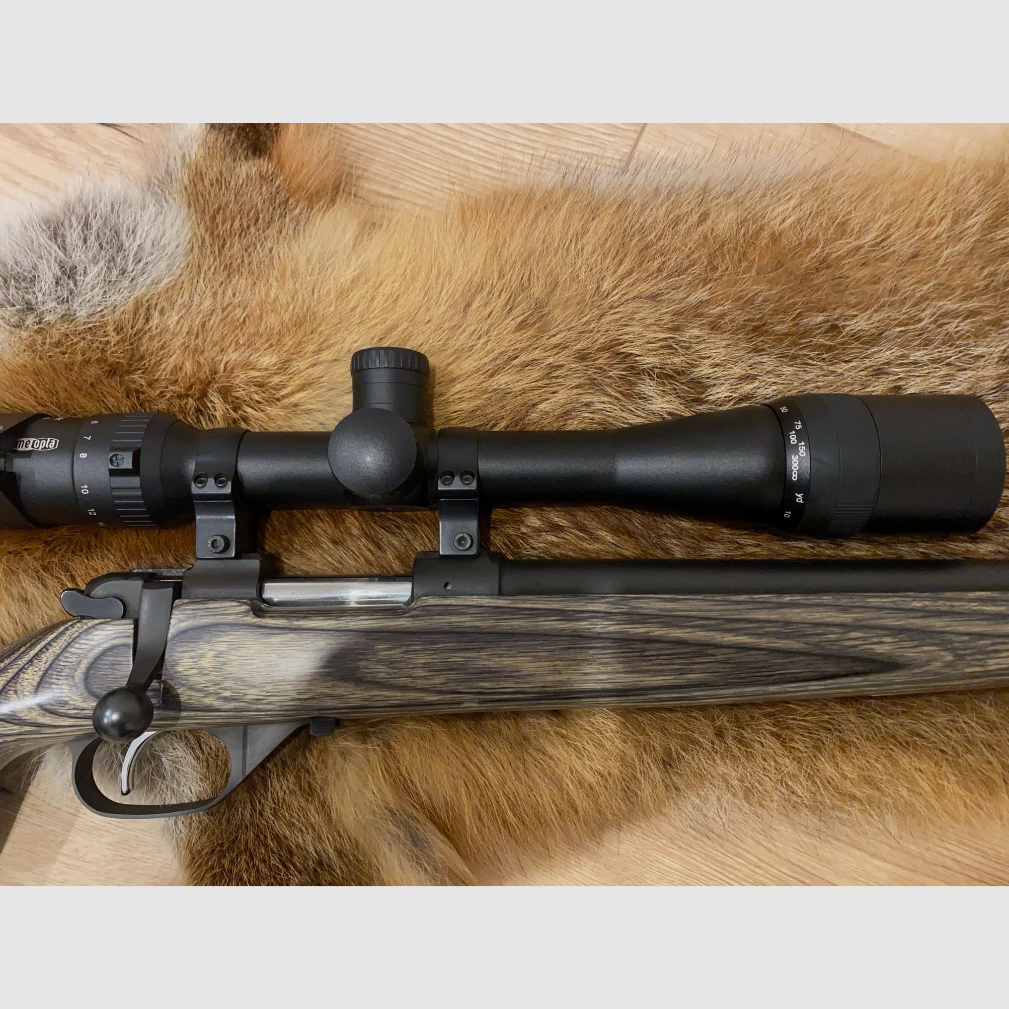 CZ 527 Varmint Schichtholzschaft Kal. 223