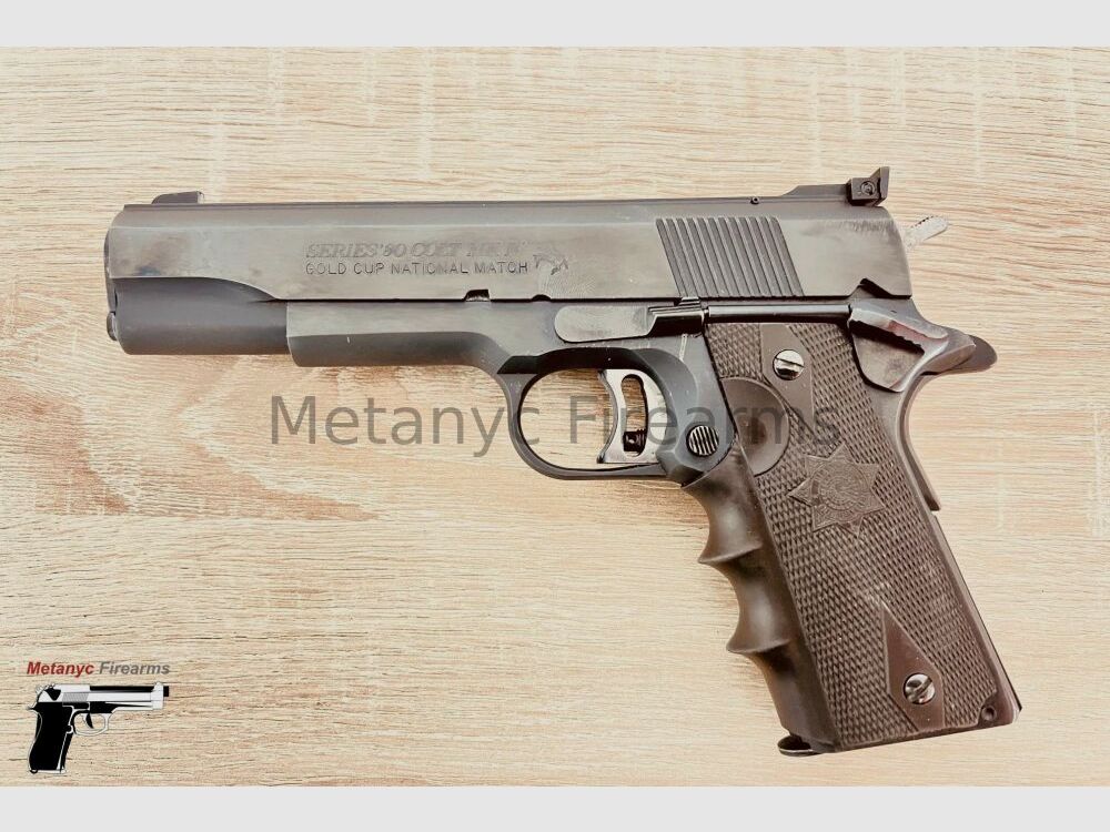 Colt Gold Cup .45Auto
