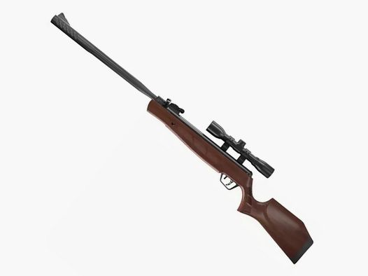 Carabina CROSMAN Mag-Fire Trailhawk + visor 4×32