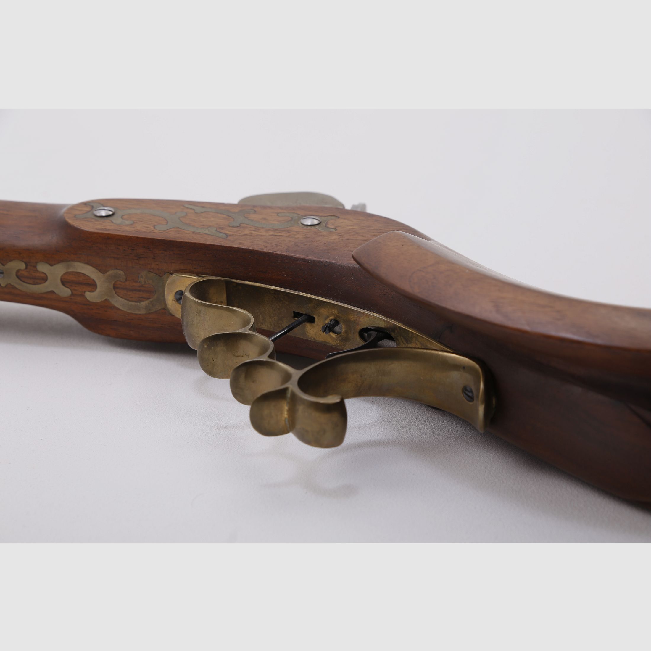 P. Bondini Vorderlader Gewehr Kal. .45 Schwarzpulver Perkussion Made in Italy