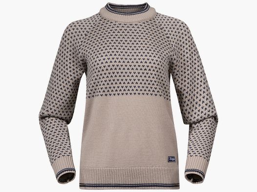 Bergans Alvdal Woltrui Dames Sandsteen/Marineblauw L