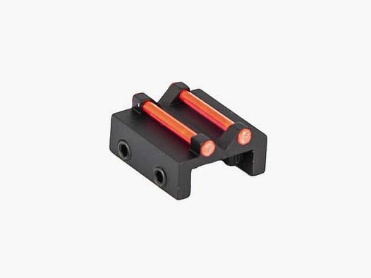 Toni System Fiberglas Kimme voor jachtgeweer Rood - 10mm