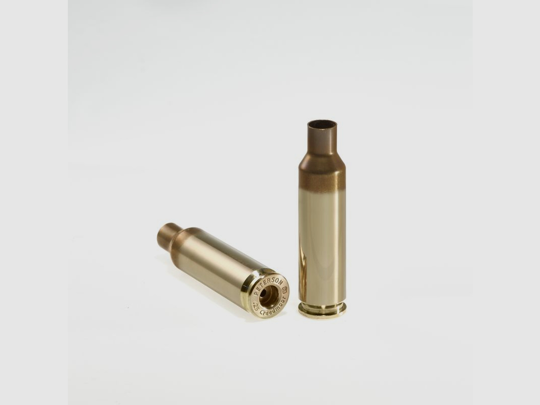 Peterson Cases .25 Creedmoor LRP (Large Rifle Primer) 50 pieces #40028-R