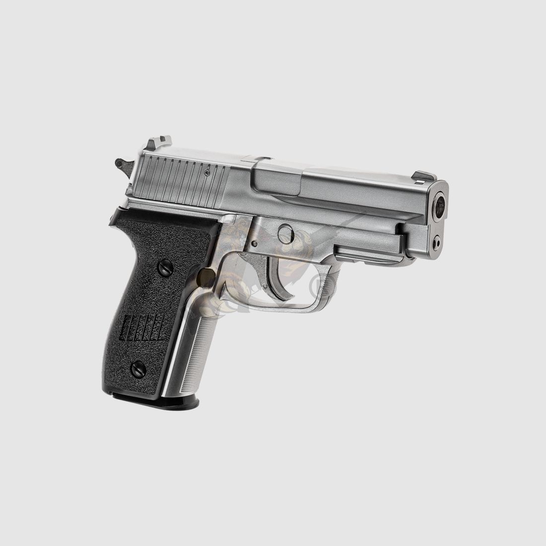 P228 Airsoft Pistole Federdruck in Silber - max. 0,5 Joule
