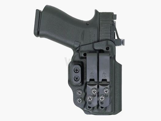 Tenicor CERTUM3 Holster zu Glock 43/43X MOS, RH,