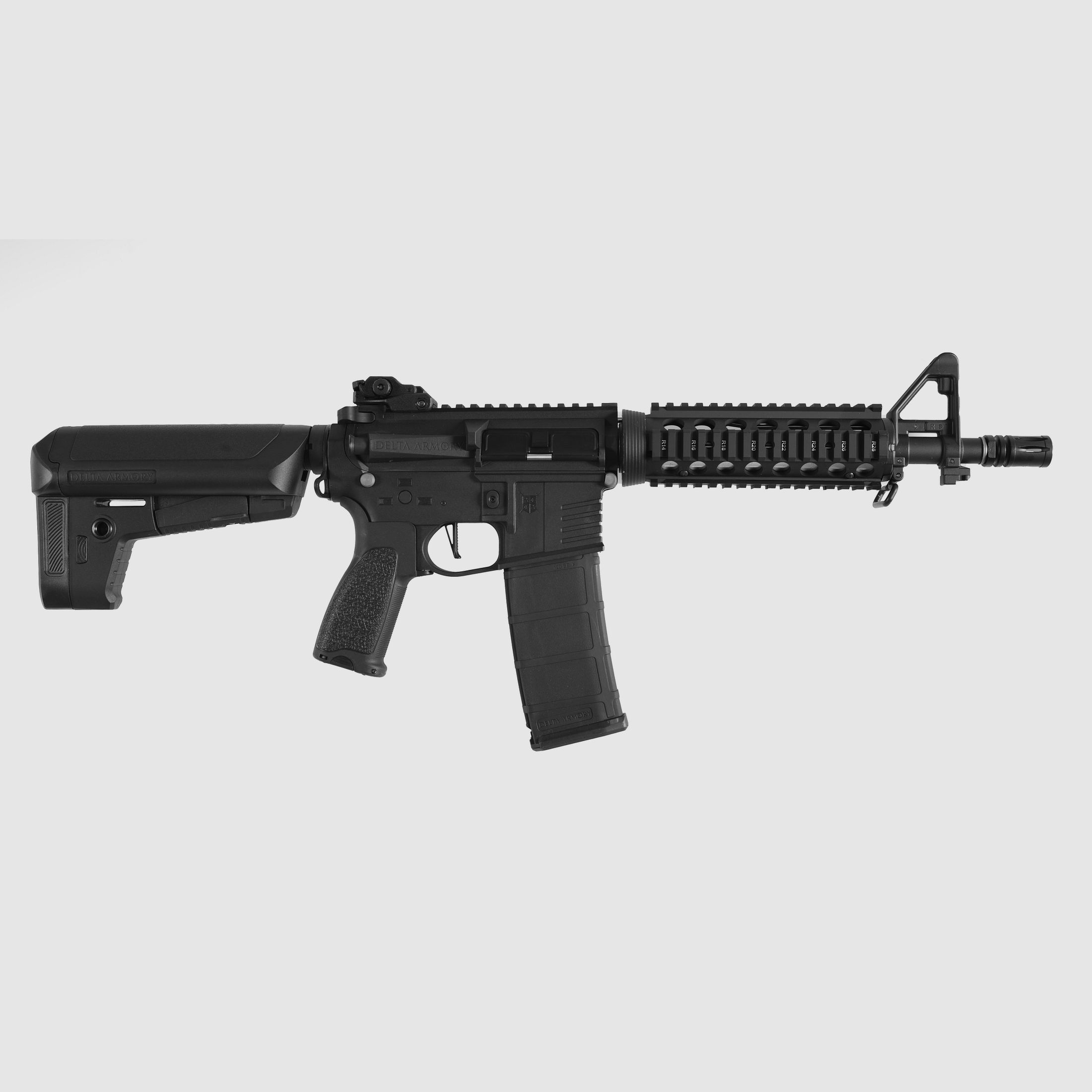 AR15 CQ-R Bravo (Schwarz) max. 0,5J Delta Armory