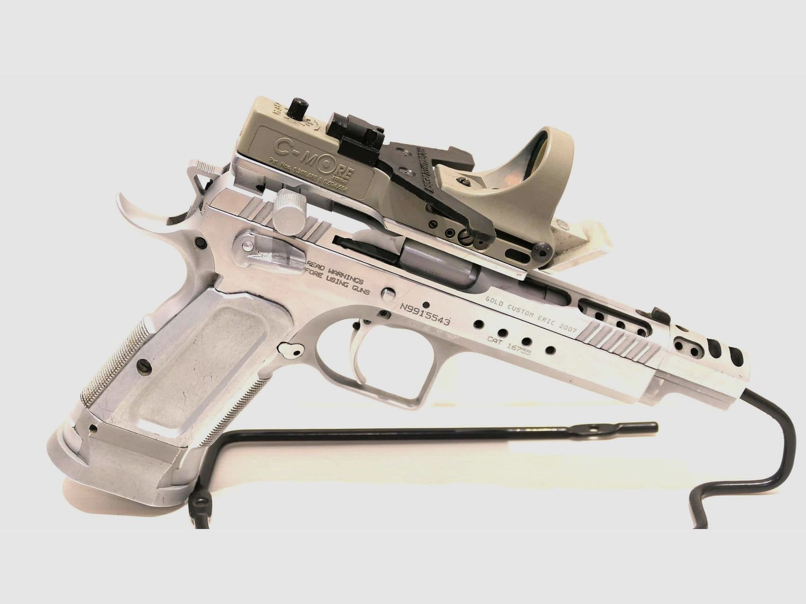 Tanfoglio Limited Xtreme .40 SW - gebraucht, Bild 1 von 9