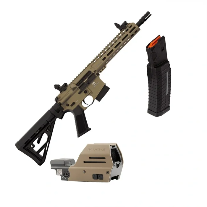 SCHMEISSER AR15 Modell S4F 10,5" FDE Kal. .223 Rem Karabiner