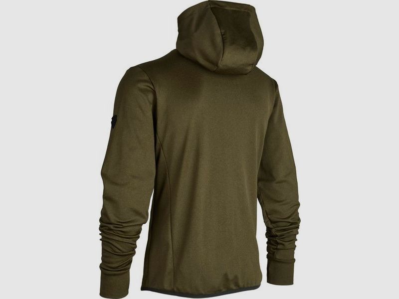 Northern Hunting Hagni Fleece Anorak Green, billede 2 af 4