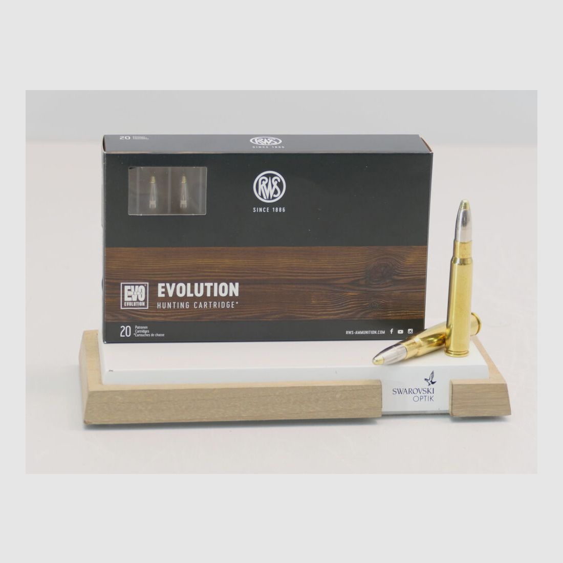 RWS EVO 13.0G 201GR A20 8X57 JS