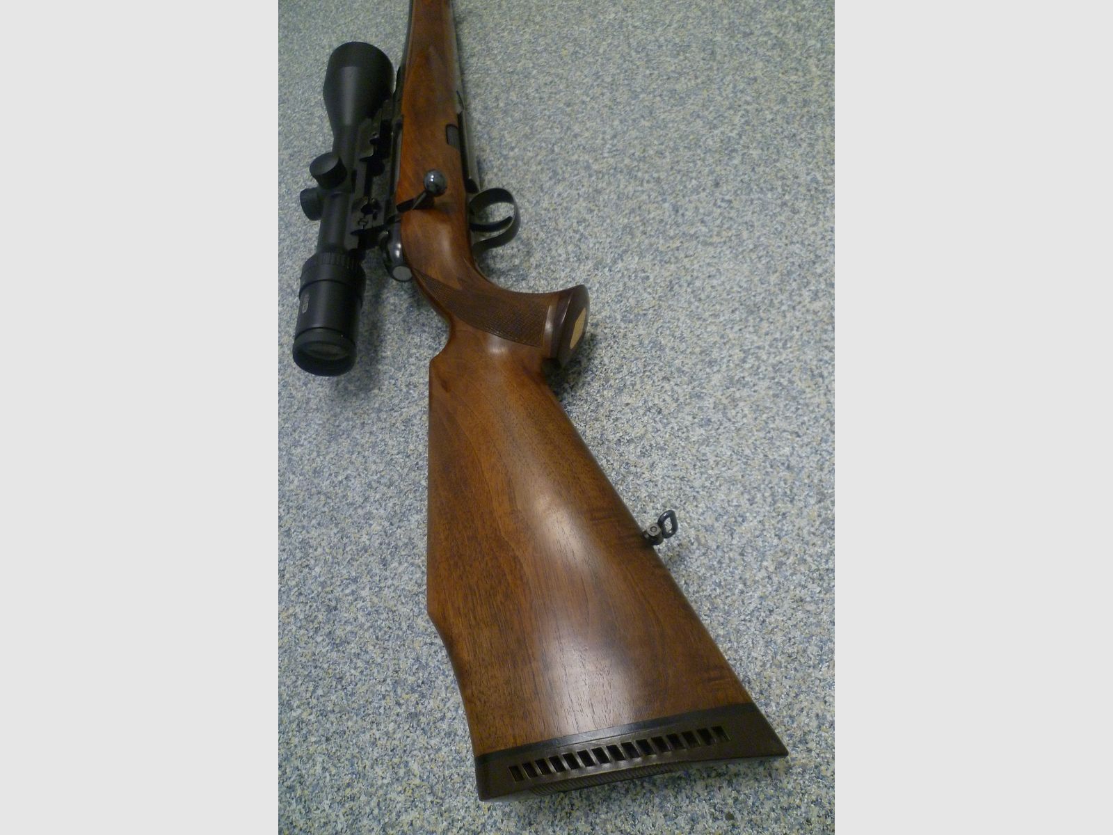 Repetierbüchse Heym SR 21 9,3x62 mit Sauer Titanium Pro SD