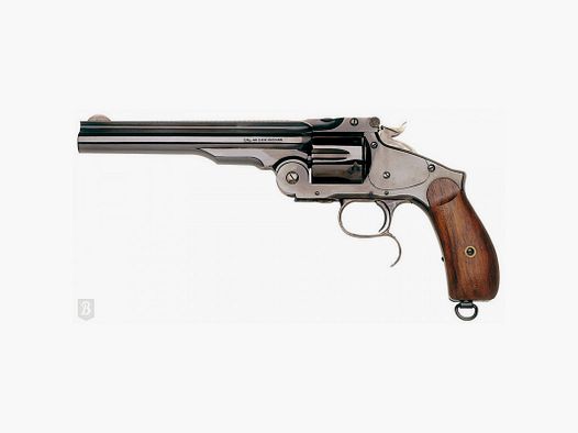 REVOLWER UBERTI RUSSIAN Q,D,3RD MOD 45LC 61/2 P NIEBIESKI