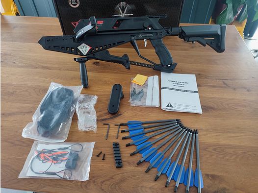 Cobra Adder Taktische Repetierarmbrust