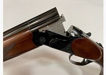 Huglu 103 DE Bockflinte, Kal. 12/76, 71cm Lauf, Einabzug, , Schwarz, Linkshand