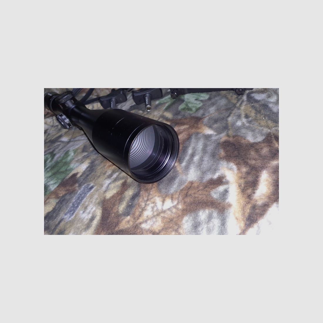 Schmidt & Bender Long Range Klassik 4-16x50