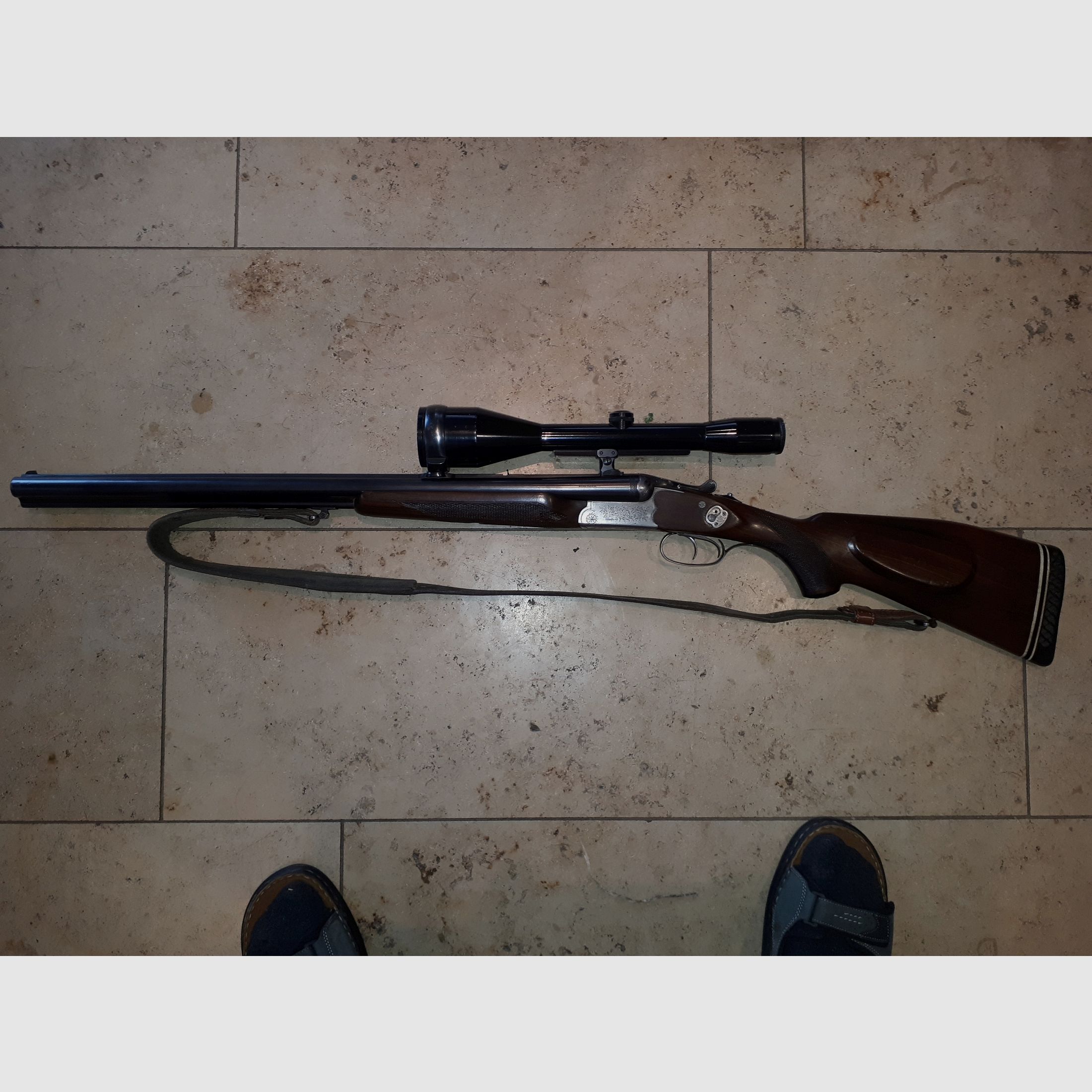 Drill from Sauer & Son Model 3000.