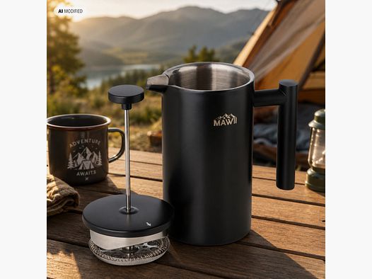 Stainless Steel Coffee Pot/French Press