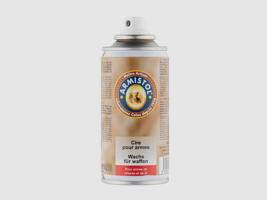 Spray Holzpolitur für Schäfte Armistol - Polituren für Waffen, Bild 2 von 3