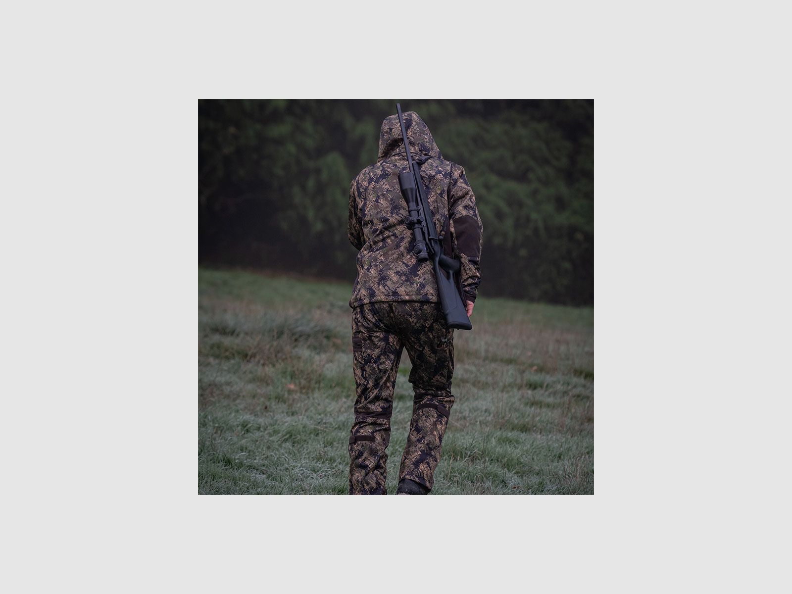 SHOOTERKING Huntflex Jacke Digital Camo Forest Mist 2.0