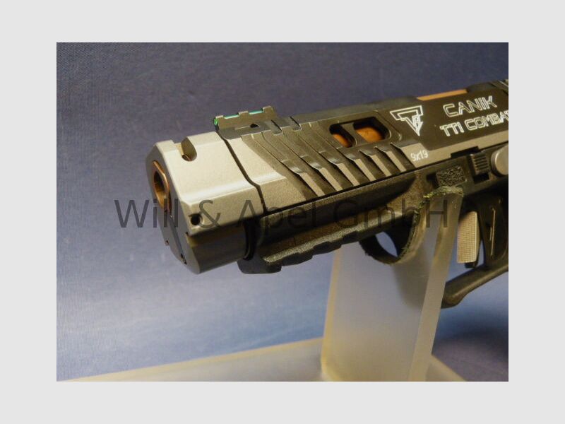 Canik TP9 TTI Smoke