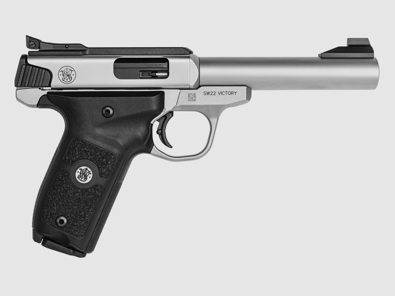 Smith & Wesson SW22 Victory™ Target Model S/S Gls Bead .22LR 5.5in 10rnd SAO, immagine 1 di 6