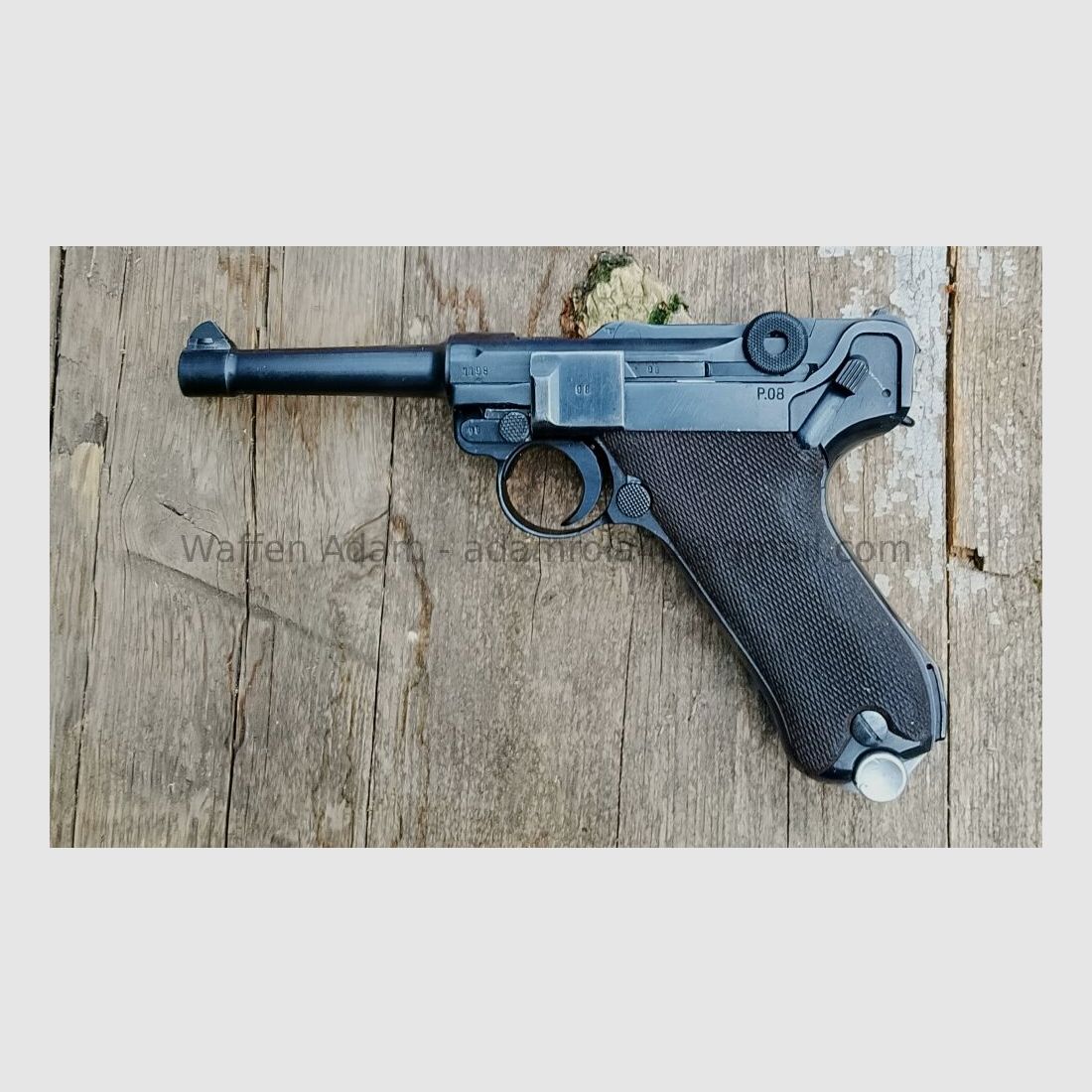 Mauser P. 08 byf 41