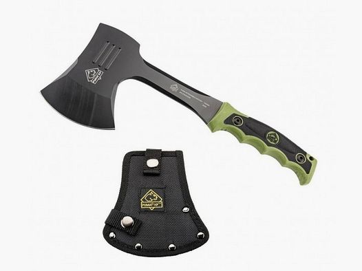 Puma XP Packable Hatchet, green
