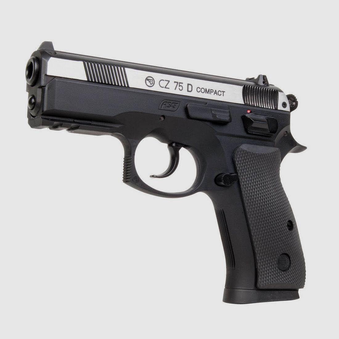 ASG CZ 75D Compact Dual Tone CO2 Pistole, Kal. 4,5mm BB