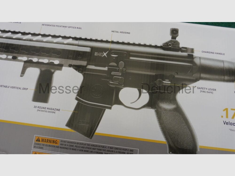 SIG SAUER MCX CO2