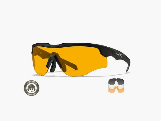 Wiley X Wiley X Brille Rogue Comm grau/klar/rust mattschwarz
