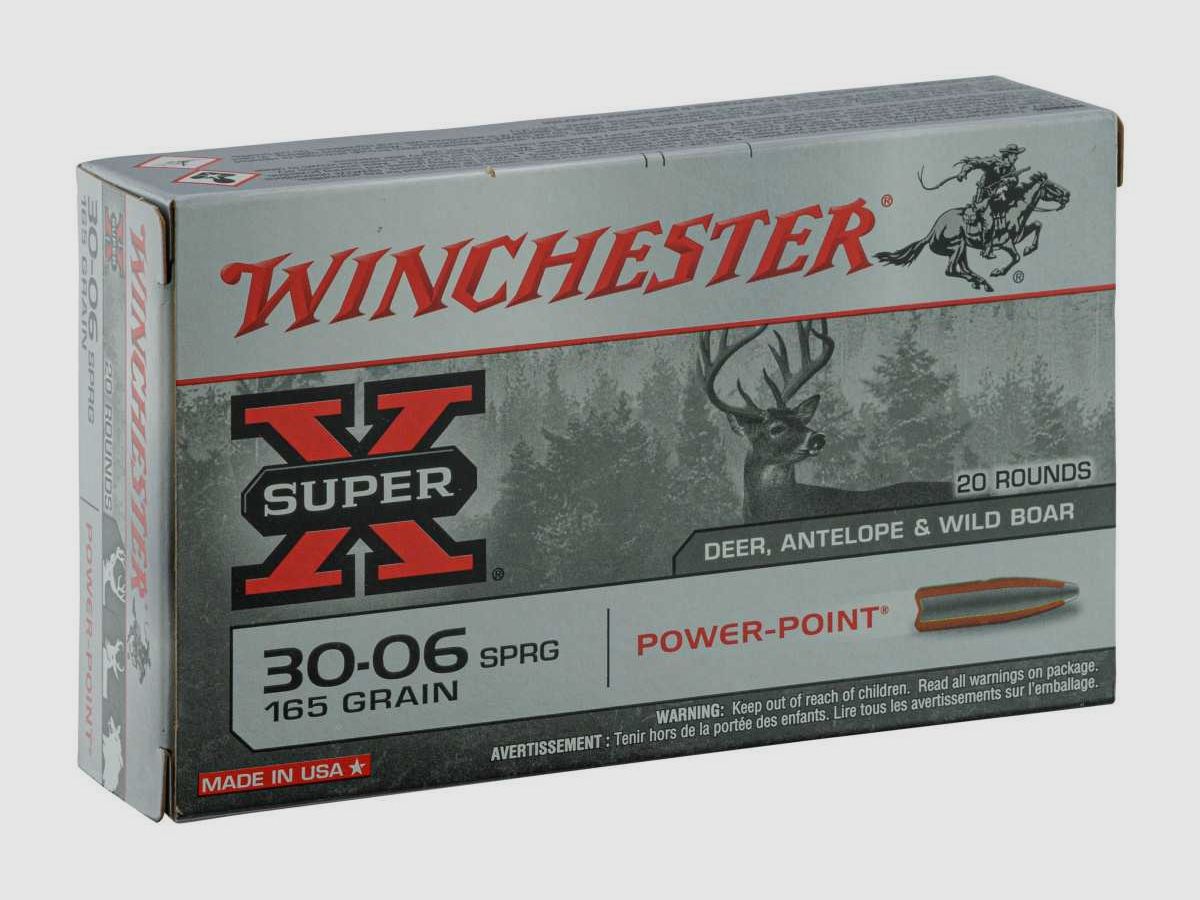 Winchester Power Max Bonded .30-06 Springfield - 180 gr / 11.6 g, image 6 sur 10