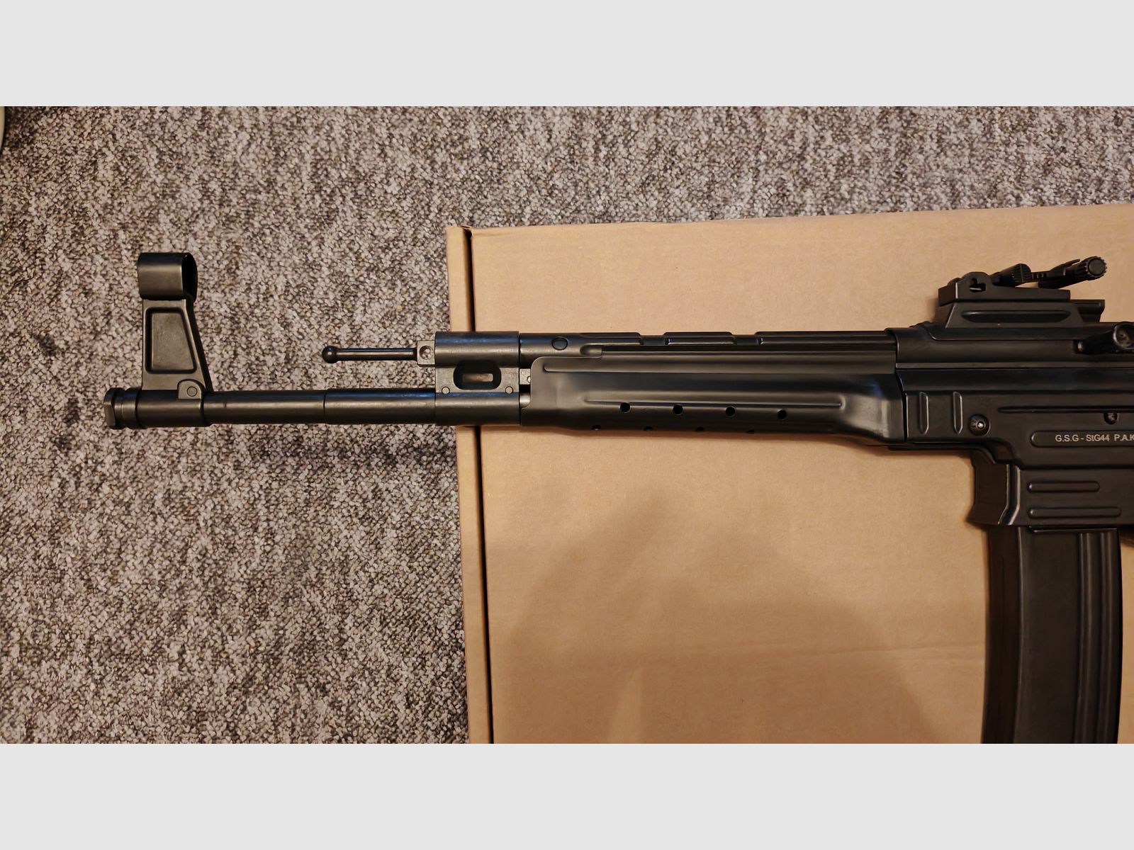 GSG STG 44 Schreckschuss Gewehr (aktuelle, verbesserte Version) | 9mm P.A.K. PtB 1085 | NEU & OVP