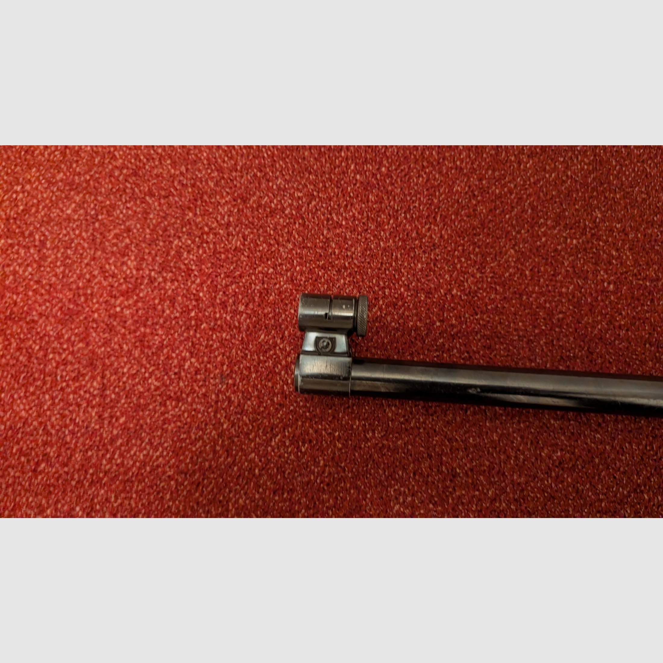 Carl Walther Matchbüchse mit Diopter .22lfb inkl. Tasche