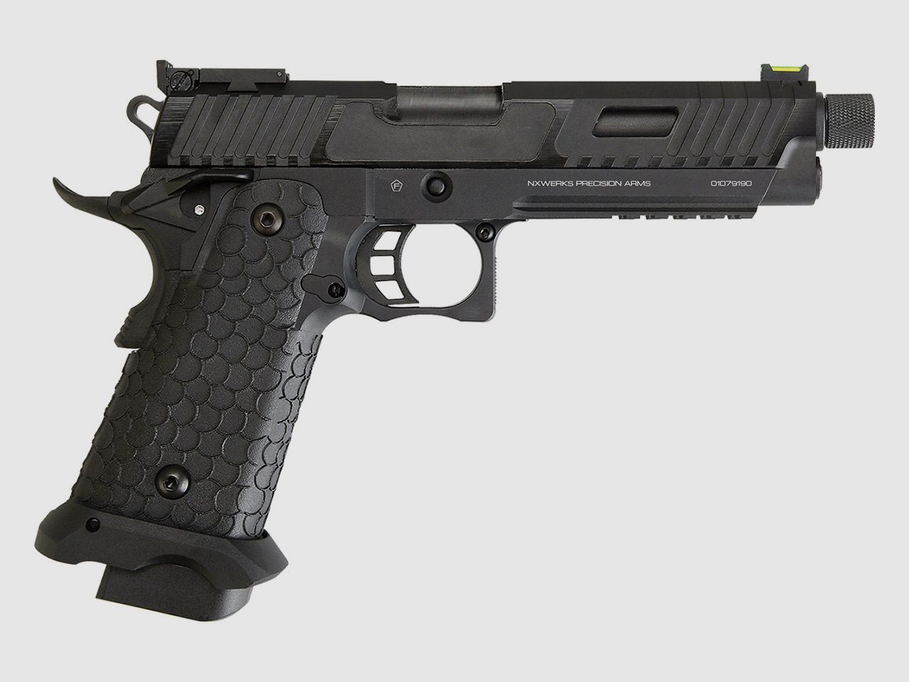 CO2 Pistole NxWerks NX 1911 Boa Blowback Vollmetall Kaliber 4,5 mm BB (P18)