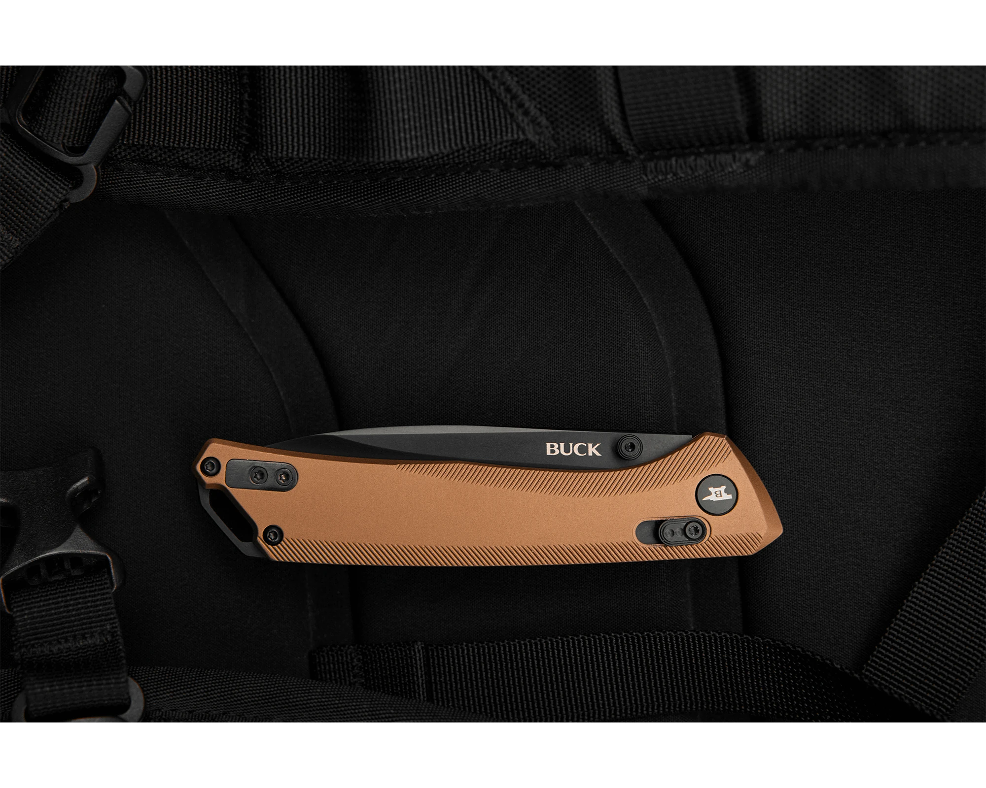 Buck 700 Nomad bronze – Couteau pliant, image 6 sur 6