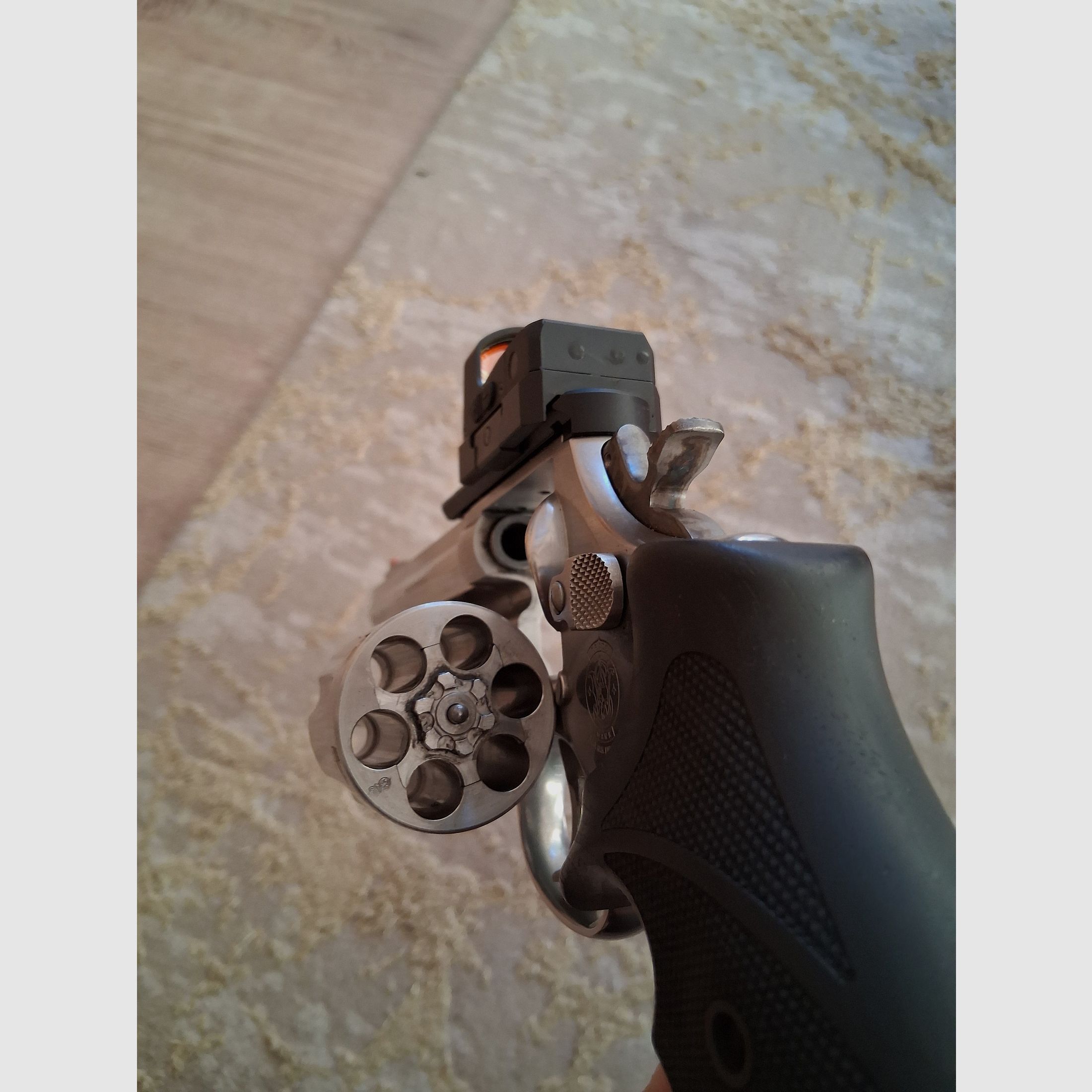 Revolver Smith und Wesson 686 4