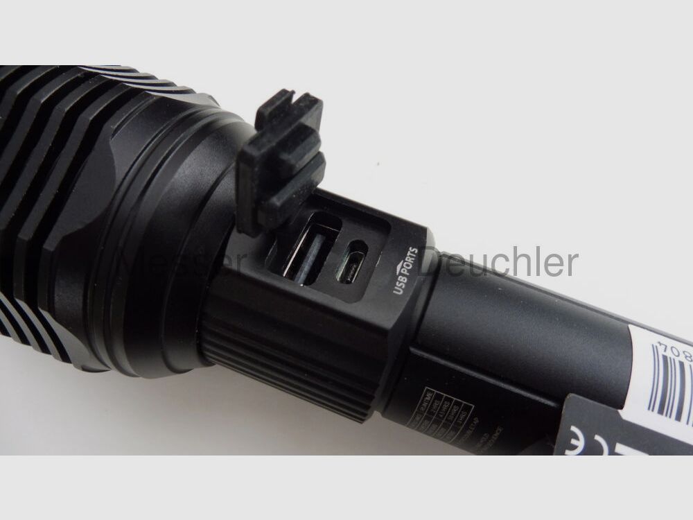 NEBO LED Taschenlampe REDLINE BLAST RC, Bild 4 von 5