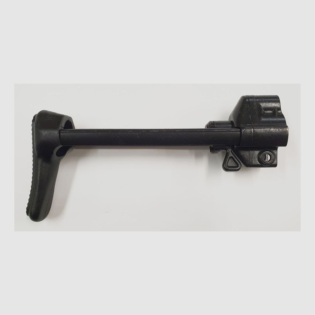 Heckler & Koch Original Heckler & Koch H&K MP5, SP5 collapsible shoulder stock (2 positions) push stock, used