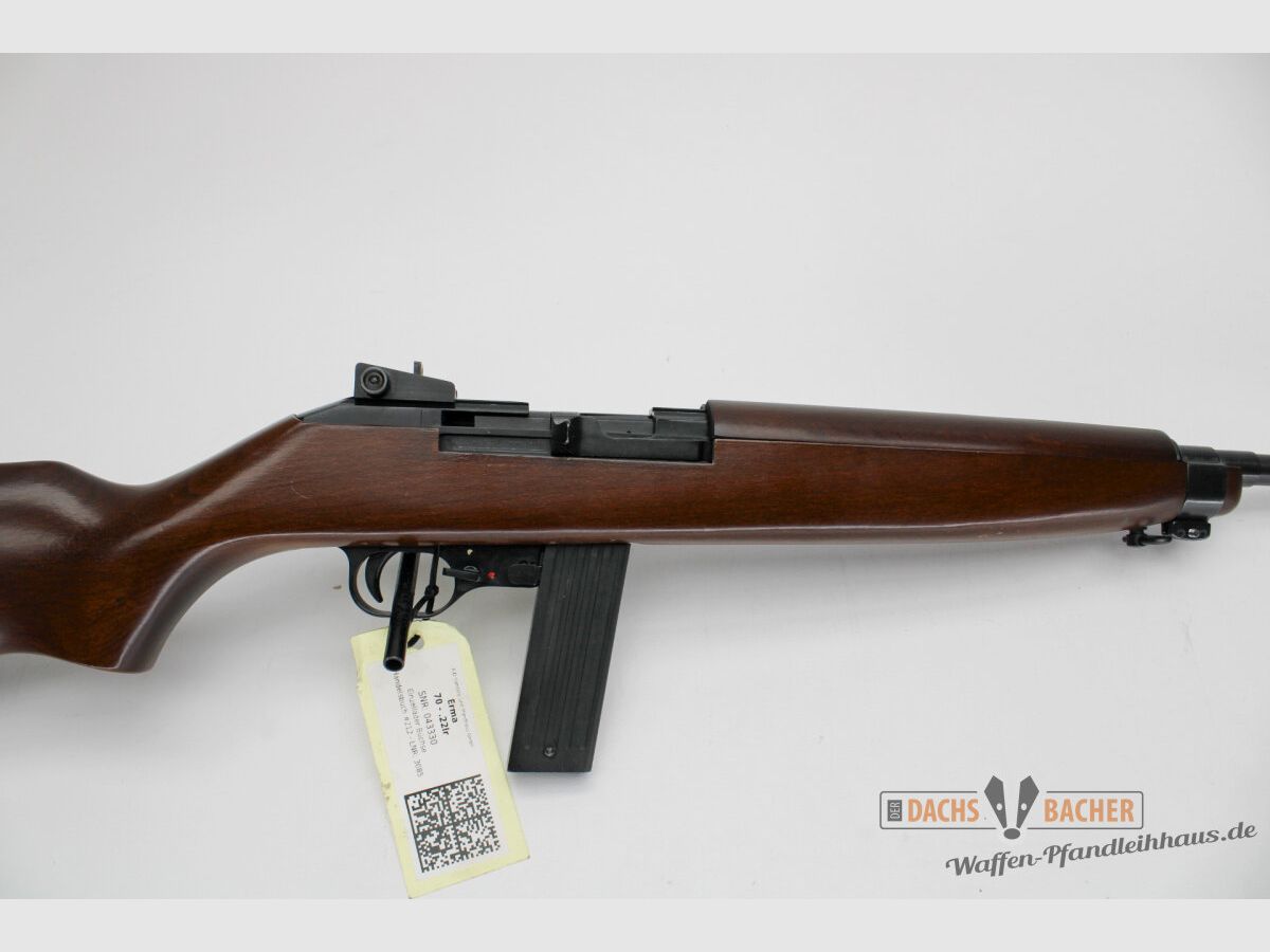 SL karabin Erma EGMI EGM1 Mod 70 kal. .22lfB 15 strzałów magazyn, zdjęcie 6 z 7