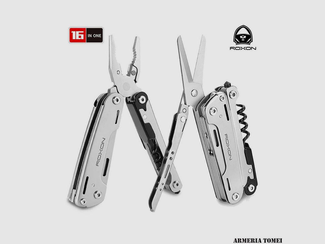 PLIERS – ROXON – STORM S801S 19 IN ONE (MULTI TOOL 16 FUNCTIONS), image 3 of 3