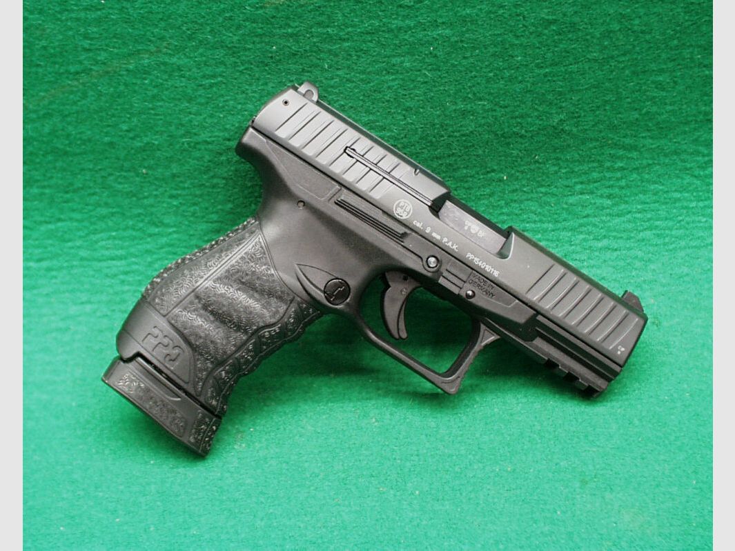 Walther Schreckschuss-Pistole PPQ, schwarz