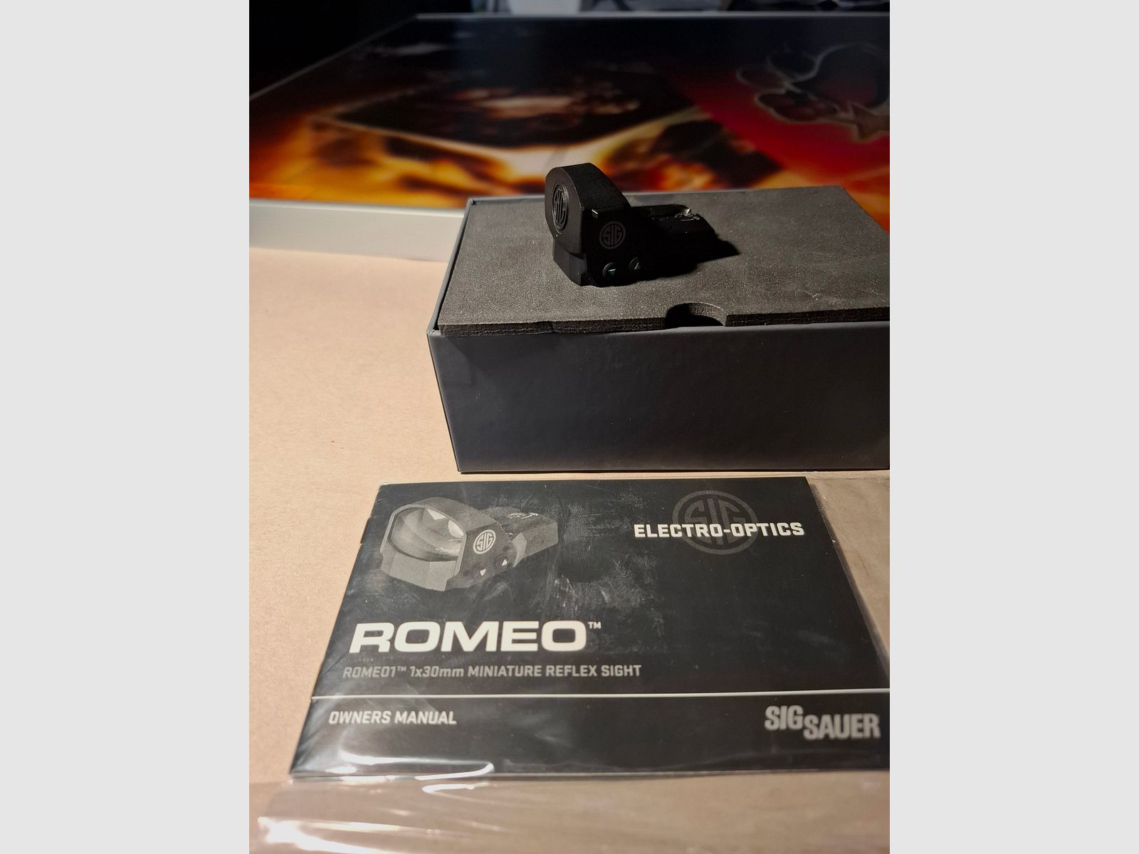 SIG SAUER ROMEO 1 