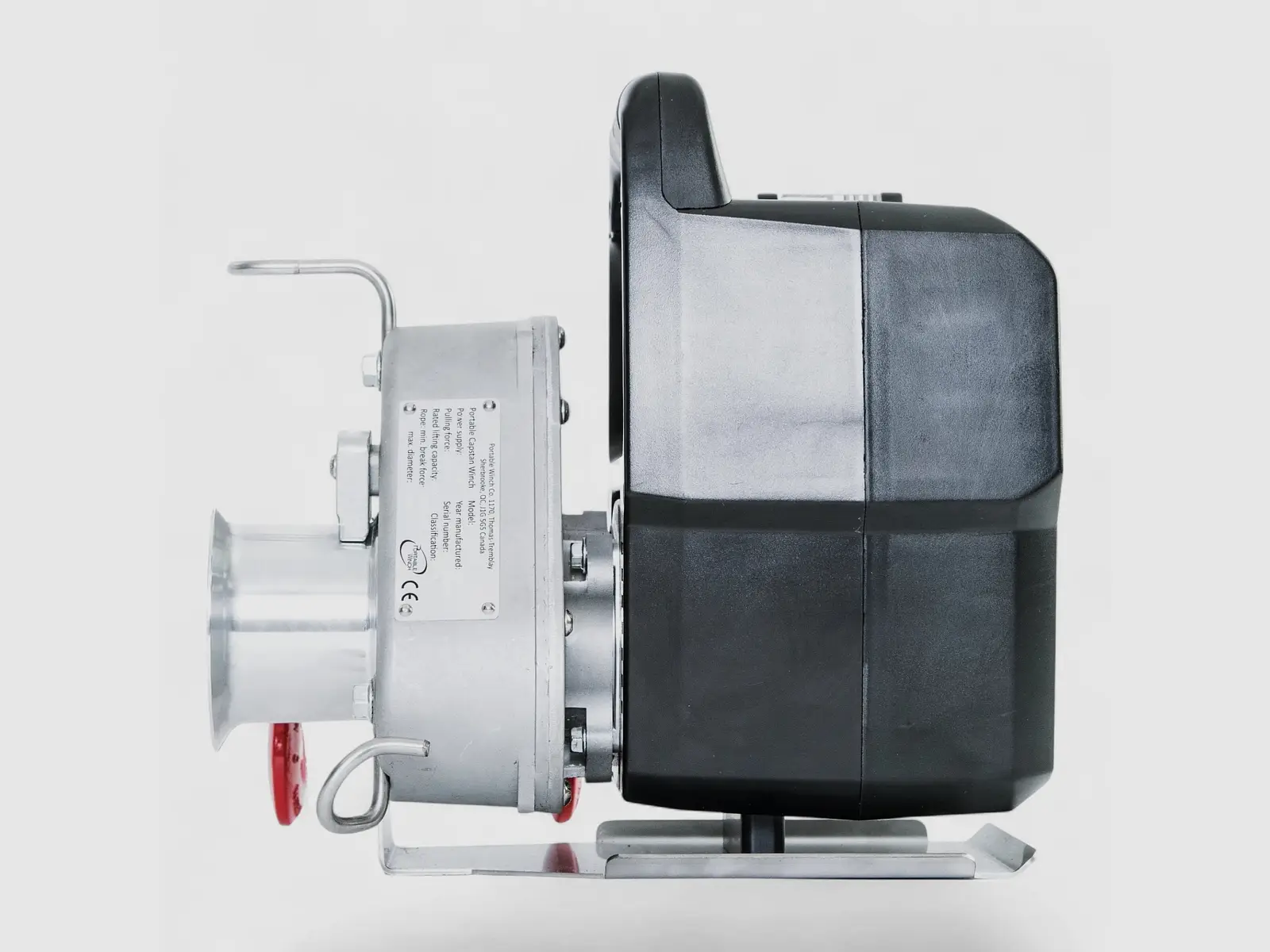 Portable Winch PCW3000-Li Battery Spill Winch, image 7 of 15