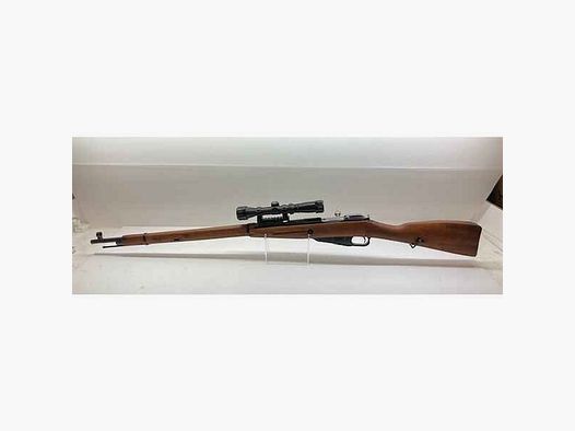 Repetierbüchse Mosin Nagant im Kaliber 7