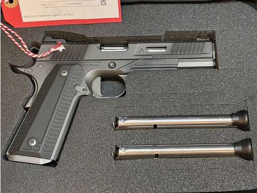 Nighthawk Agent 2 9mm Luger 1911