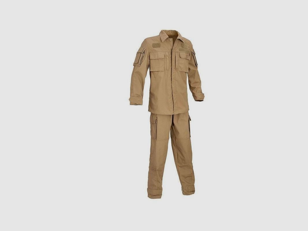 Mimetica DEFCON 5 NEUER ARMY FLIGHT SUIT khaki