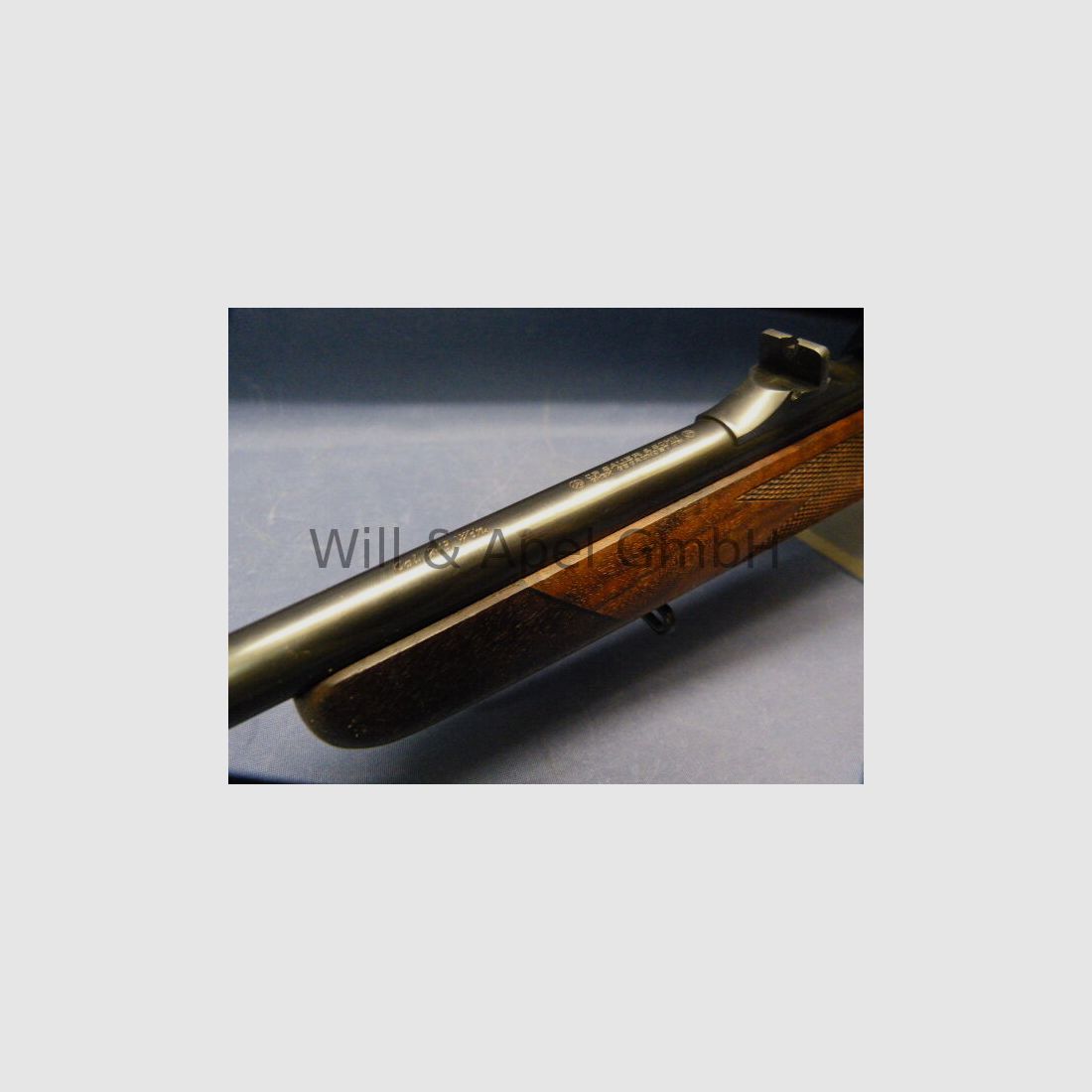 SAUER & SON 80 LUXURY ENGRAVED